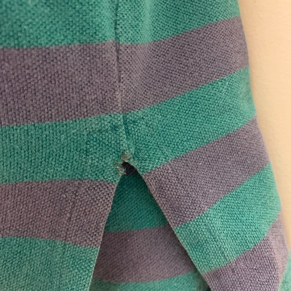 POLO RALPH LAUREN STRIPED POLO SHIRT MENS SIZE XXL - Picture 5 of 8